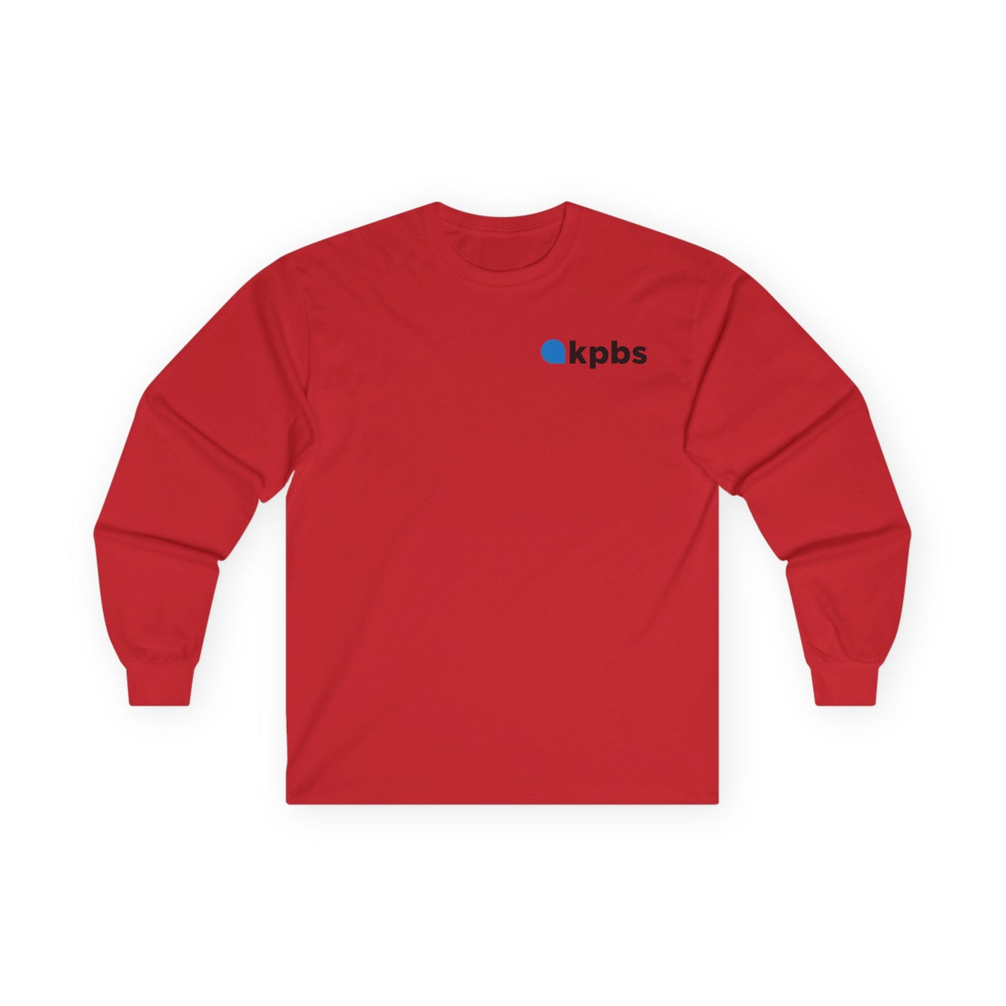 KPBS Unisex Ultra Cotton Long Sleeve Tee