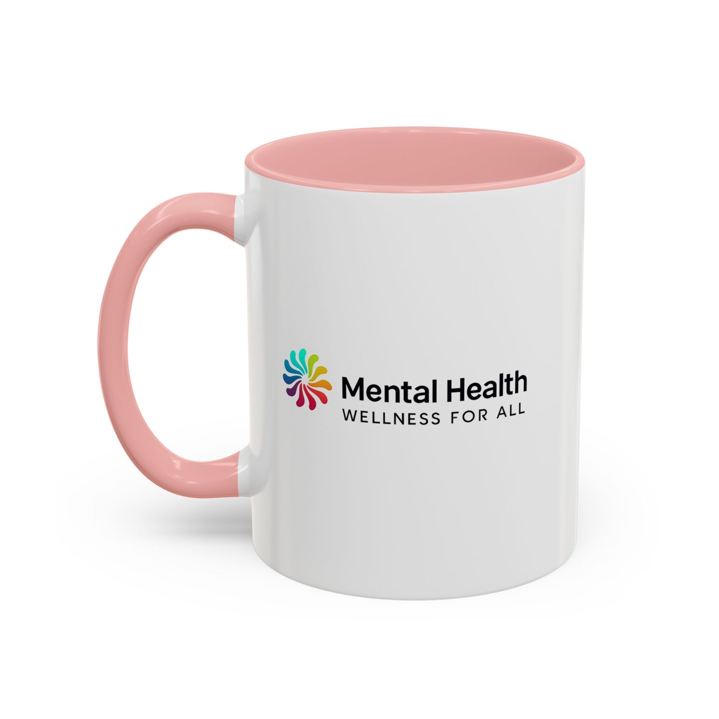 Mental Health Wellness Accent Coffee Mug (11, 15oz)