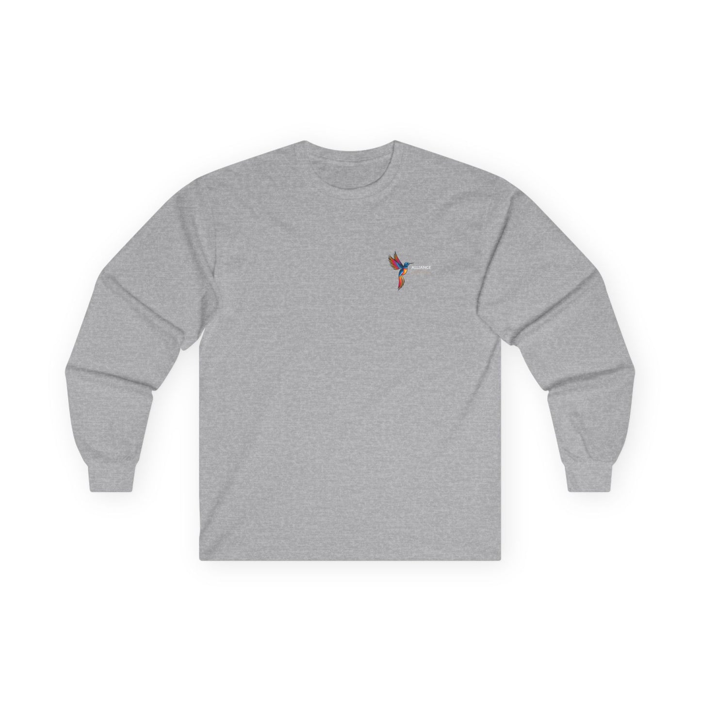 Alliance Foundation International Unisex Ultra Cotton Long Sleeve Tee