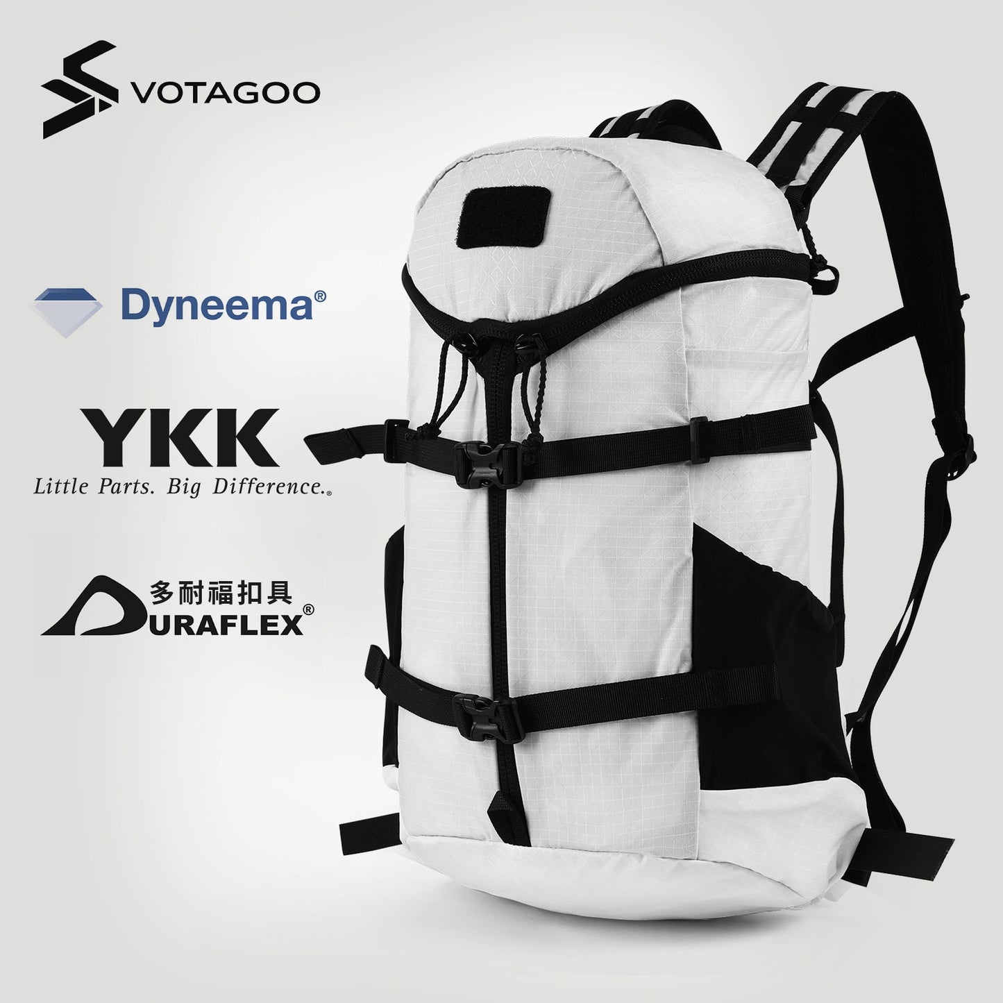 VOTAGOO® Lightweight Outdoor Sports Backpack