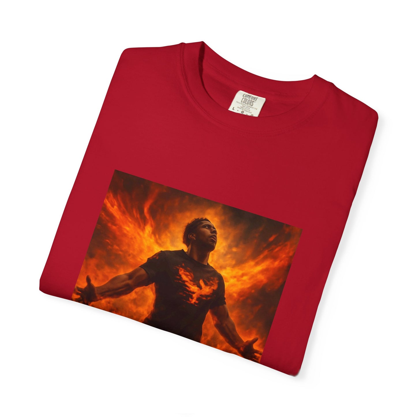 The Rise of the Phoenix Festival Unisex Garment-Dyed T-shirt