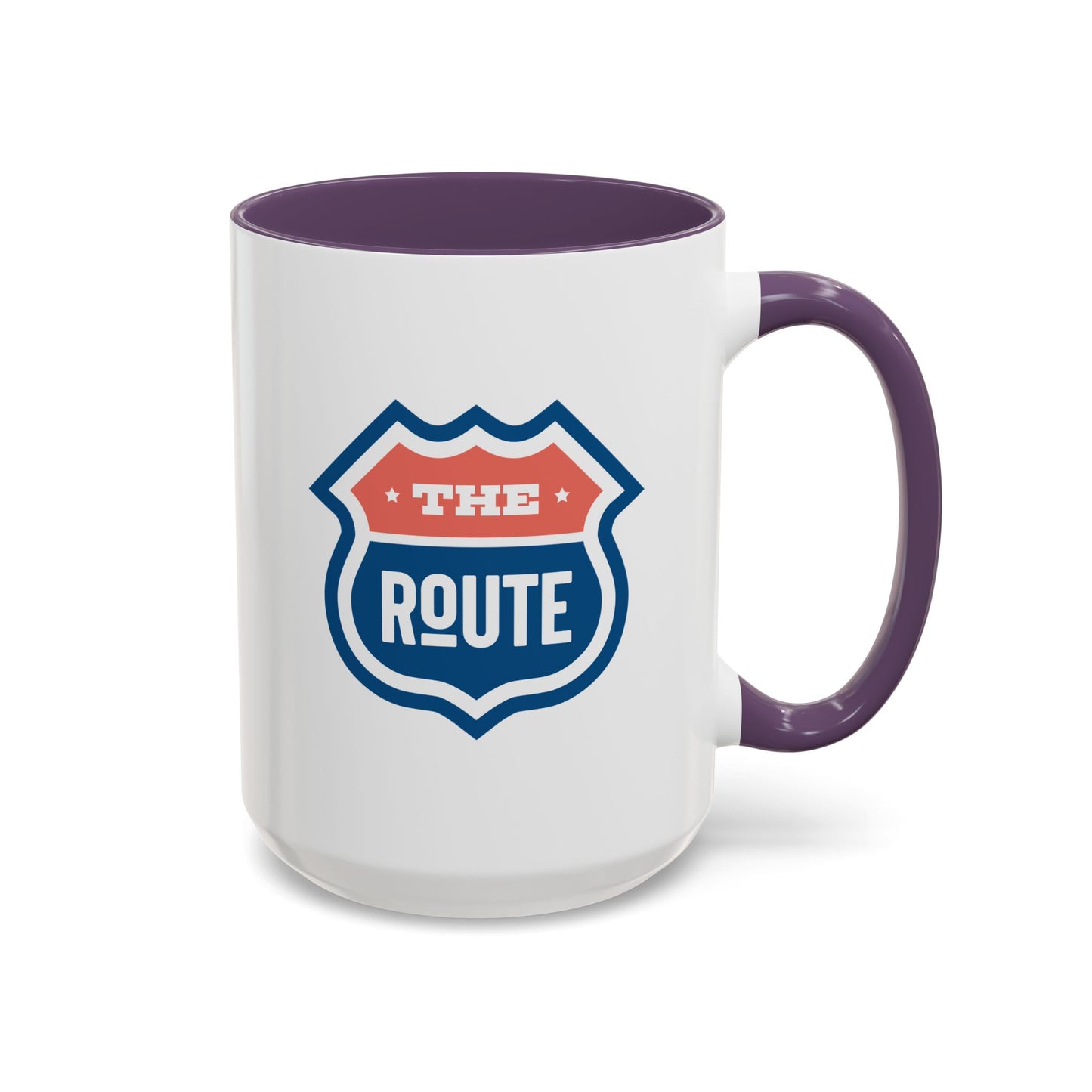 The Route Accent Coffee Mug (11, 15oz)