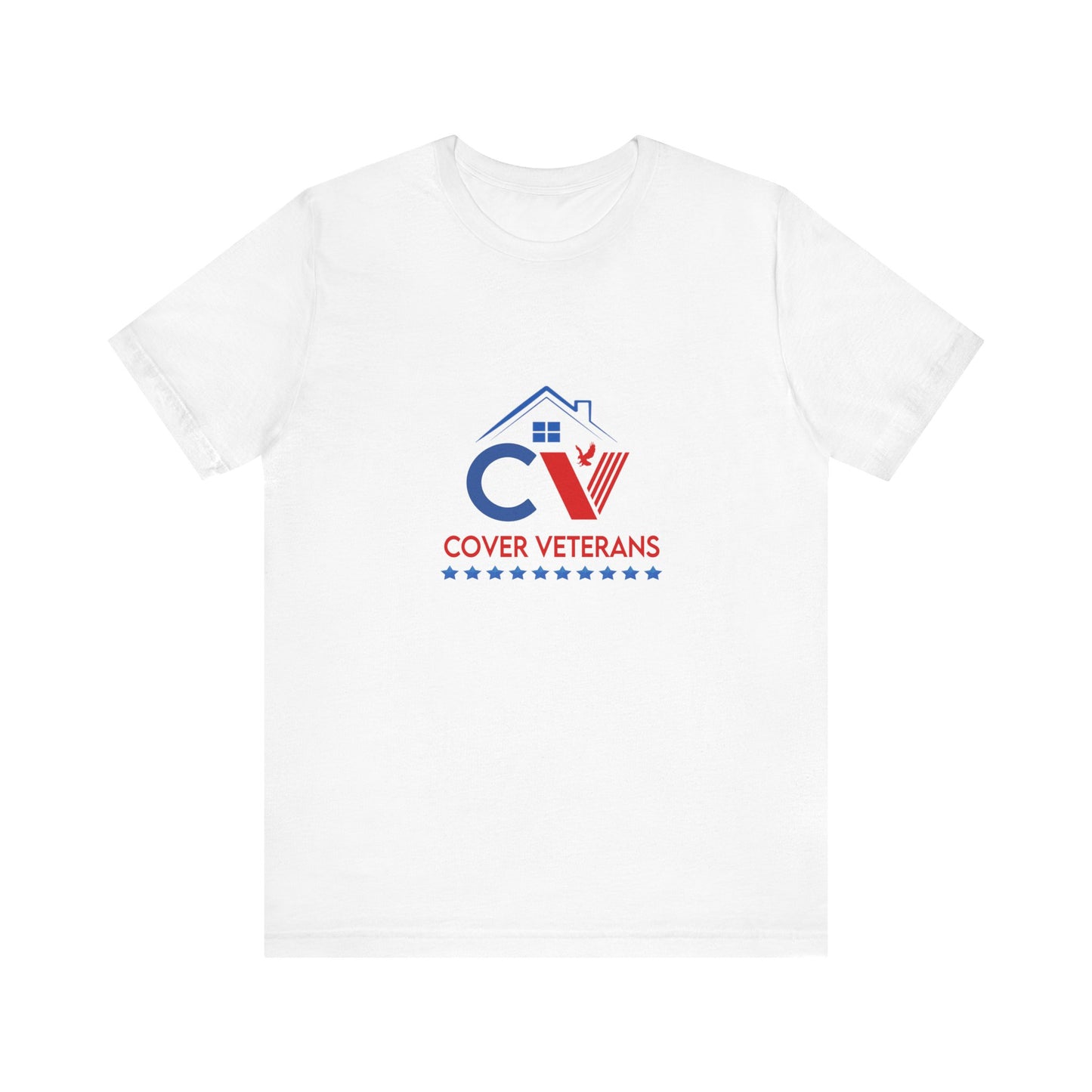Cover Veterans Unisex Jersey Short Sleeve Tee