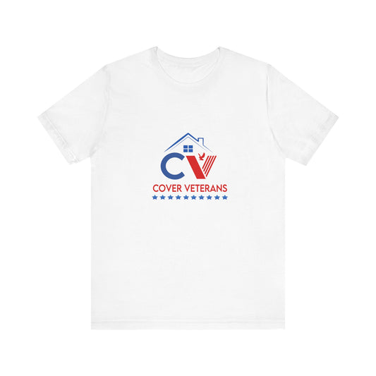 Cover Veterans Unisex Jersey Short Sleeve Tee