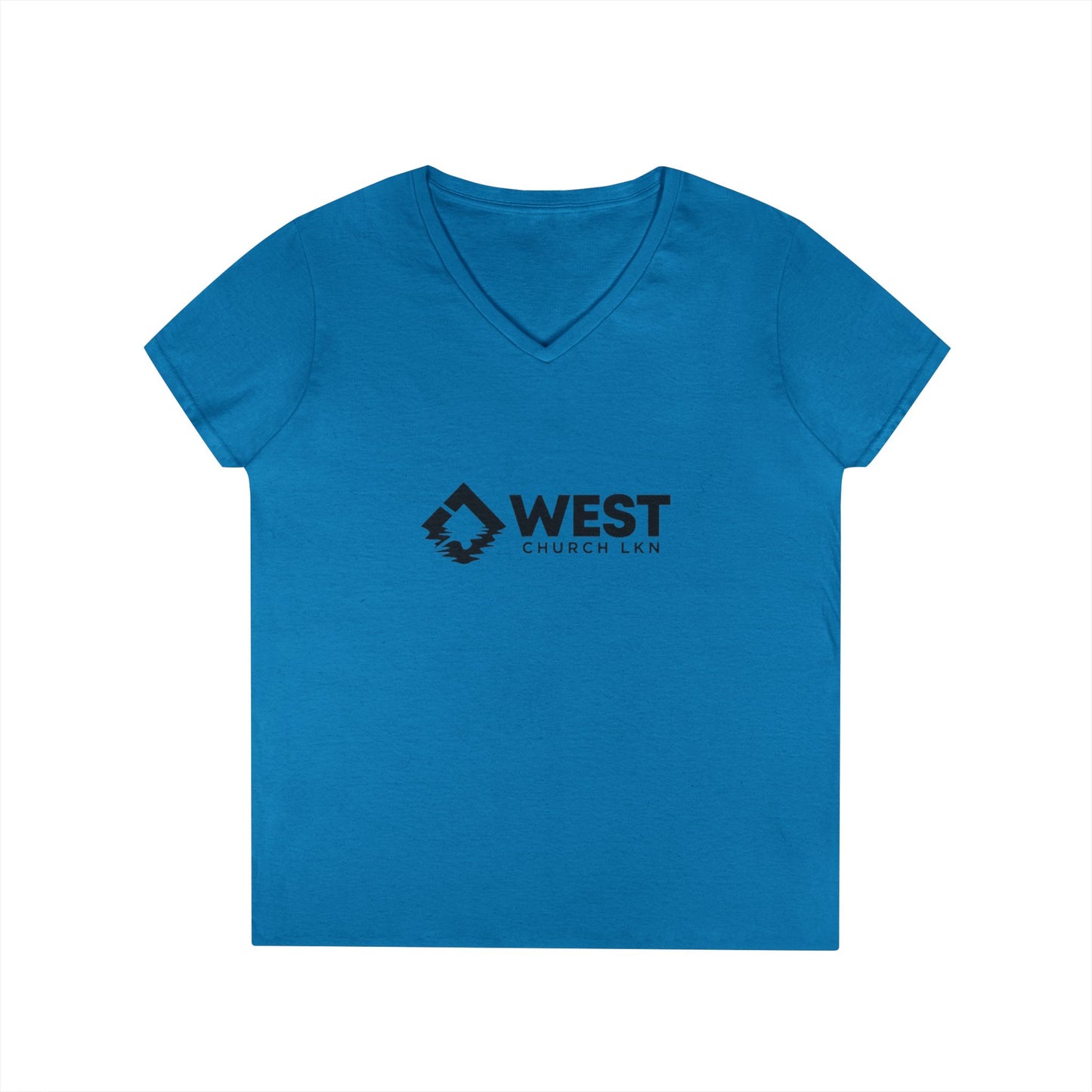 West Church LKN Ladies' V-Neck T-Shirt