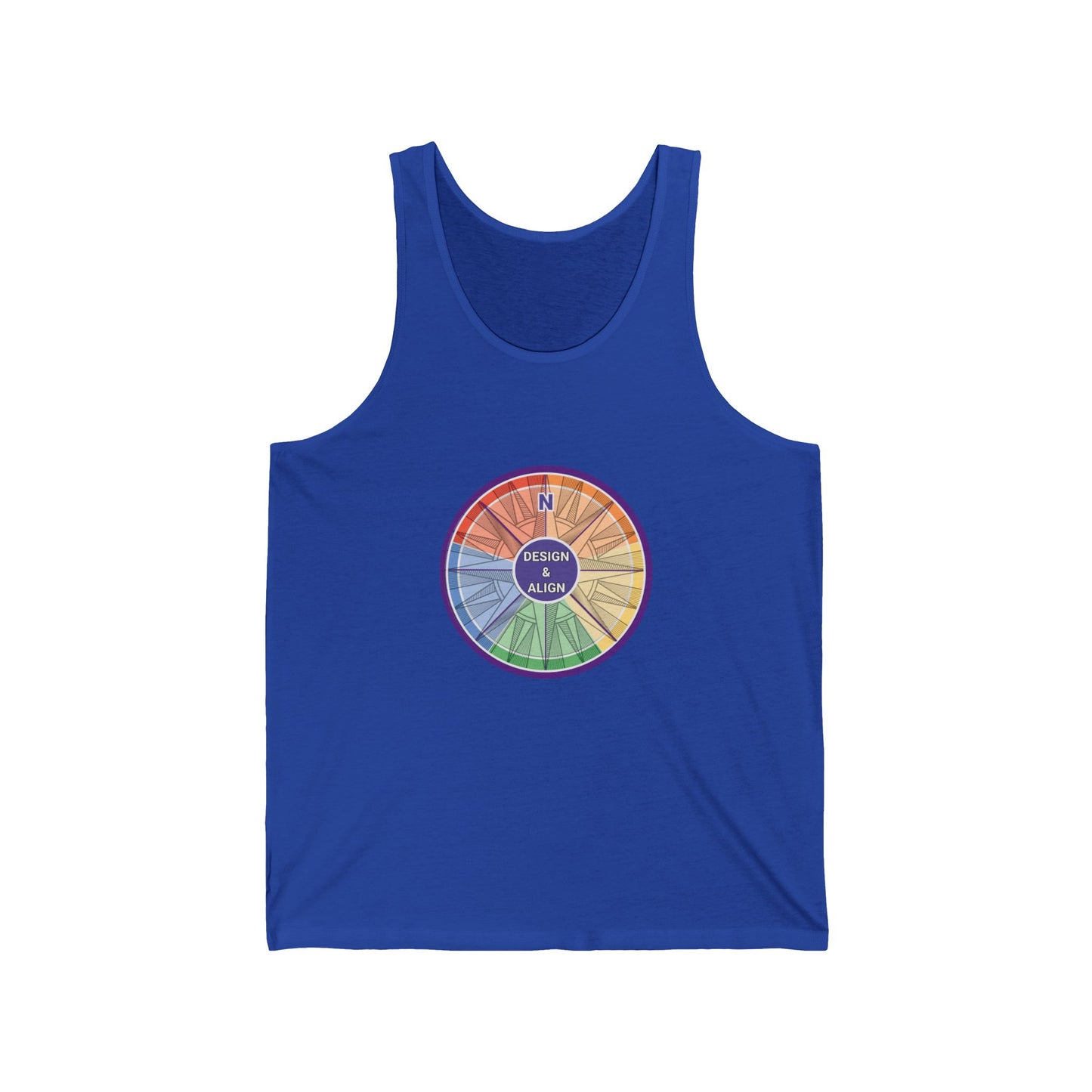 Design and Algin Unisex Jersey Tank