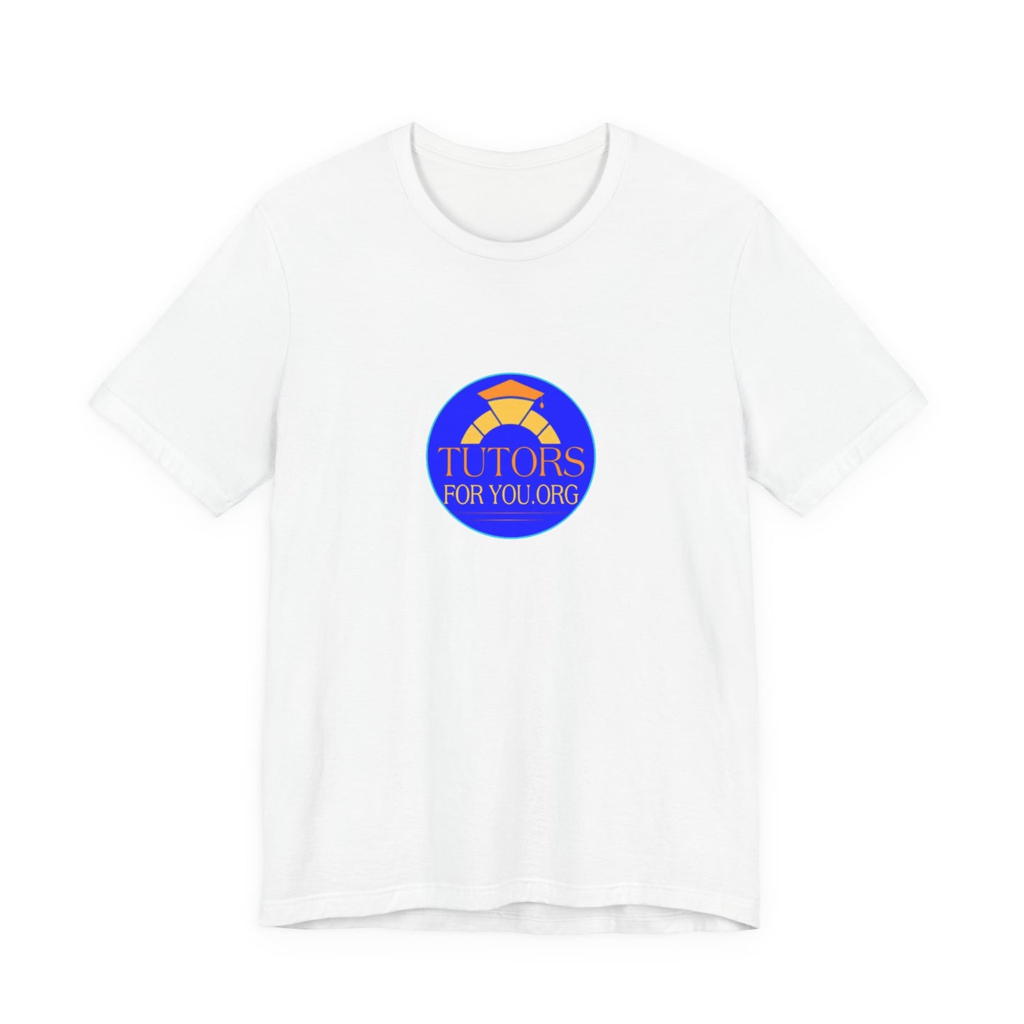 Tutors For You Unisex Jersey Short Sleeve Tee
