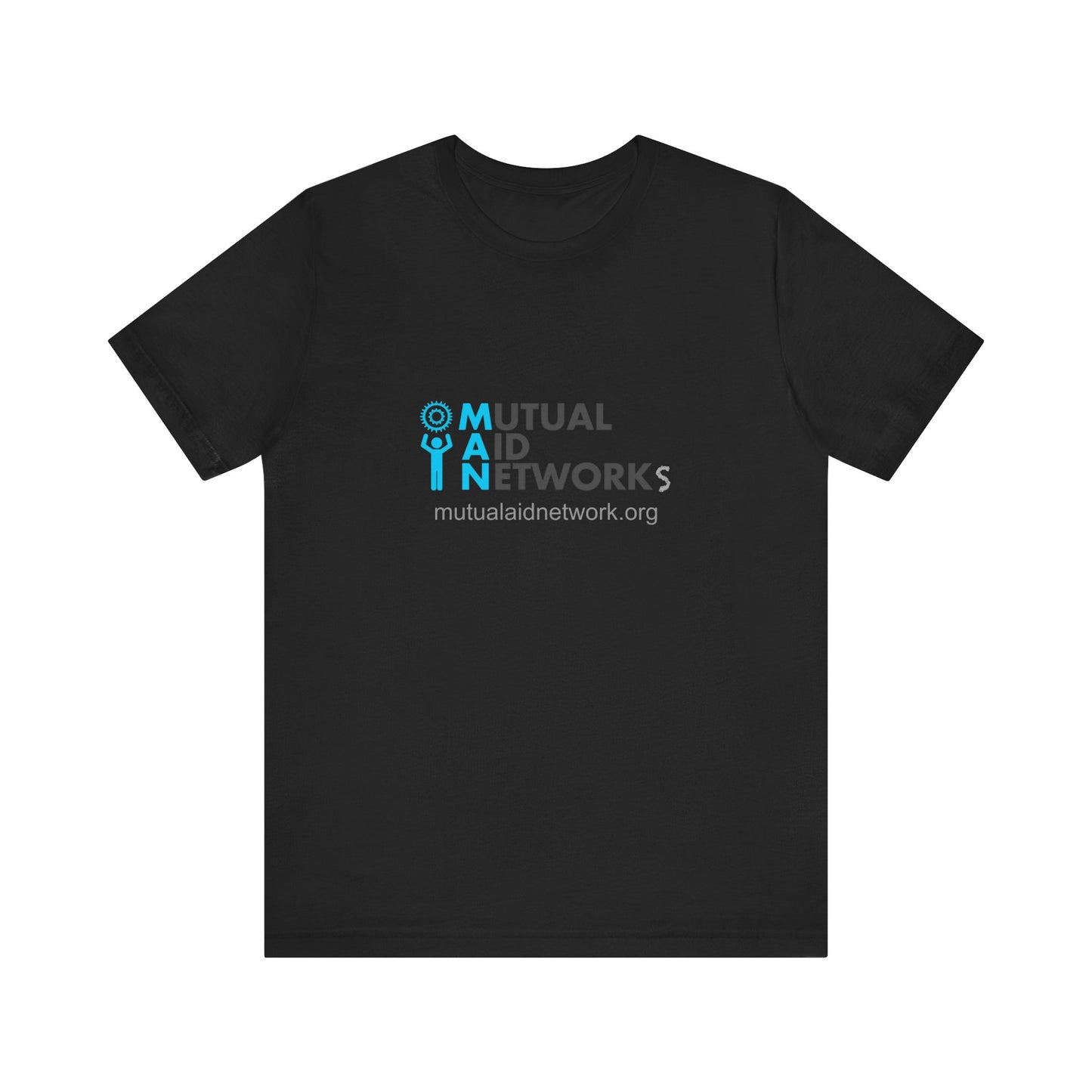 Mutual Aid Network Unisex Jersey Short Sleeve Tee