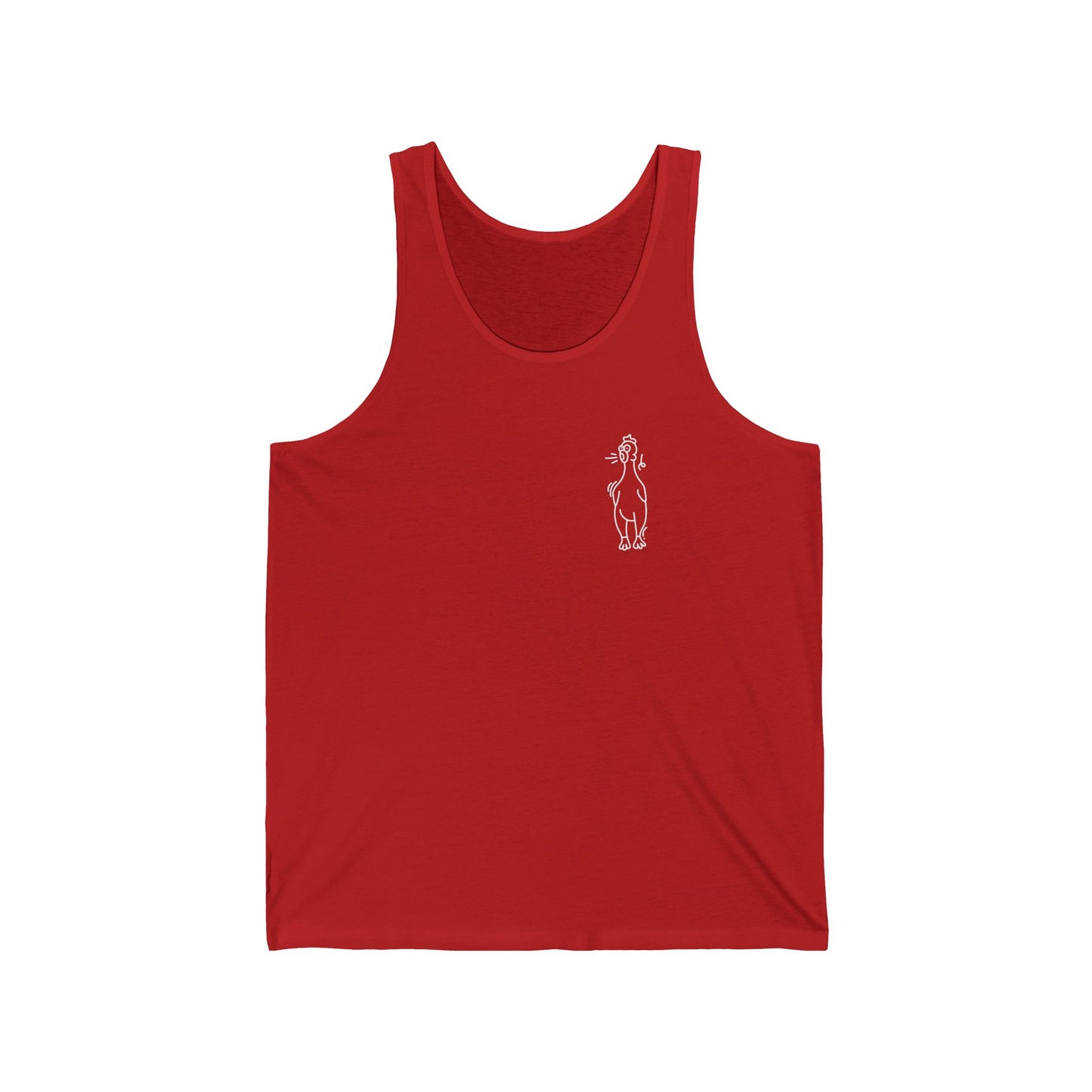 Westie Merch Unisex Jersey Tank