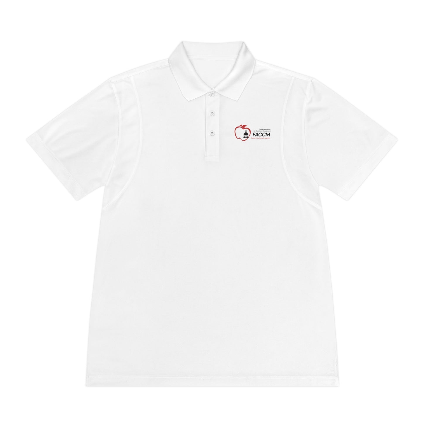 FACCM Men's Sport Polo Shirt