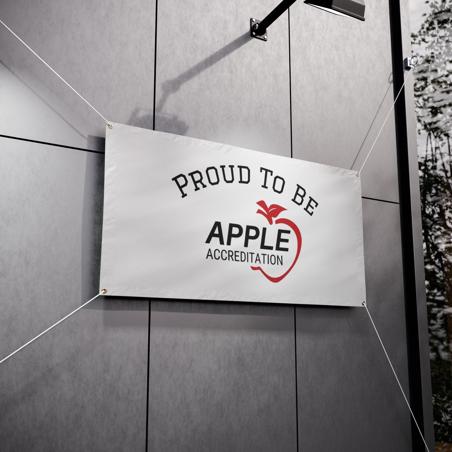 Apple Accreditation Vinyl Banners