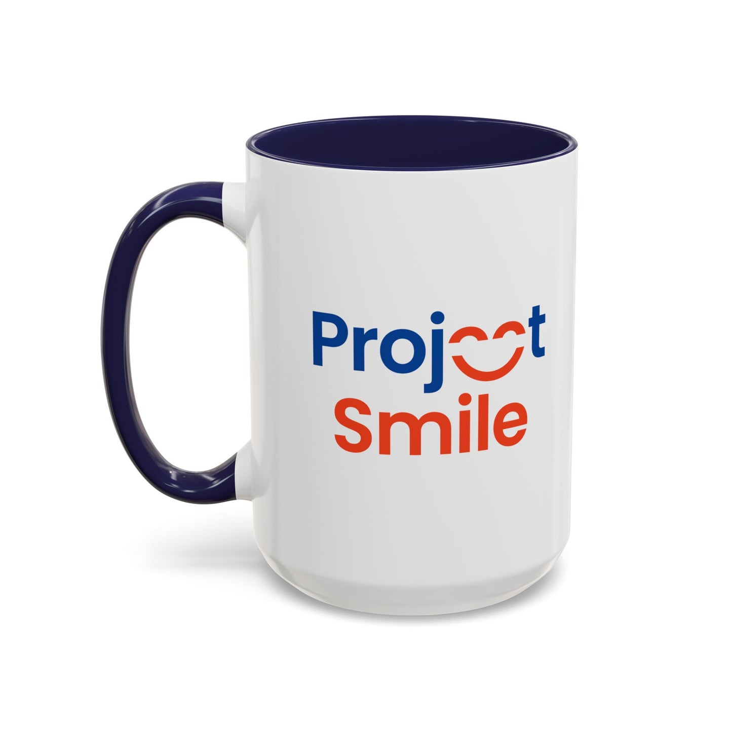 Project Smile Accent Coffee Mug (11, 15oz)