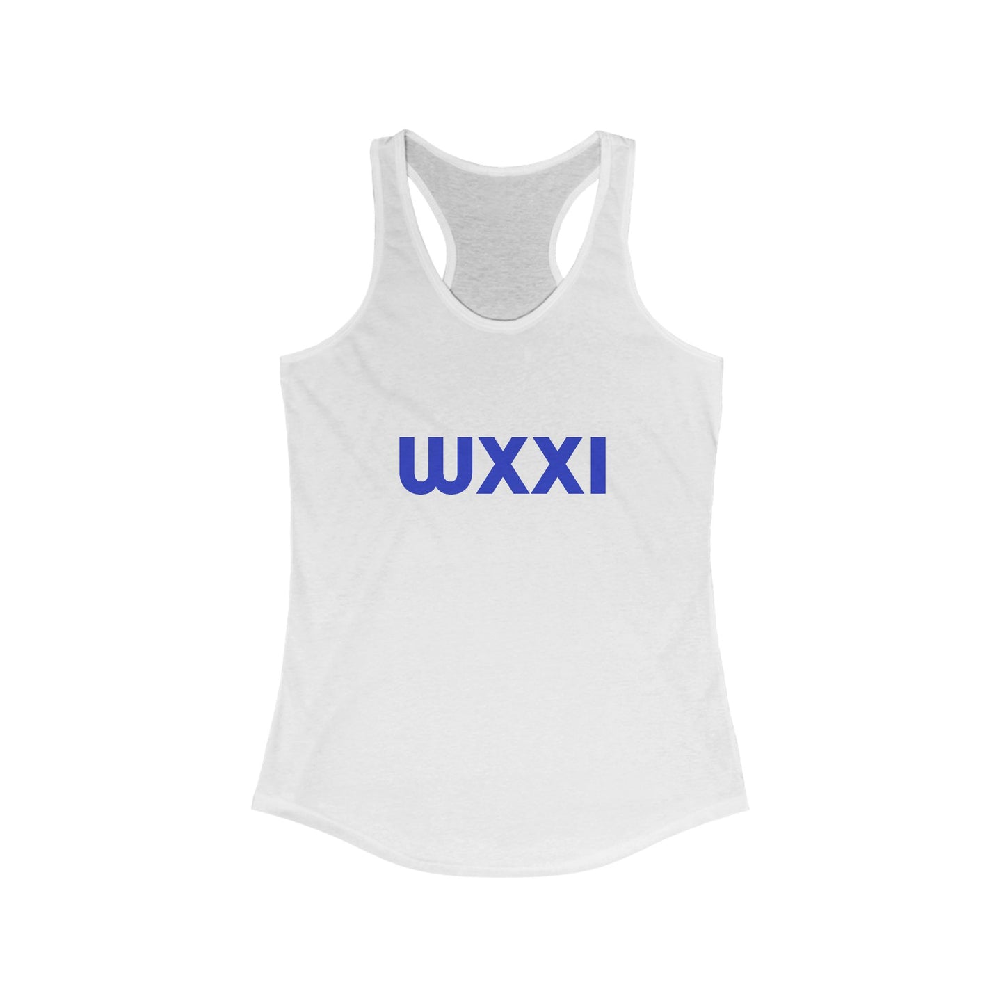 WXXI Women's Ideal Racerback Tank