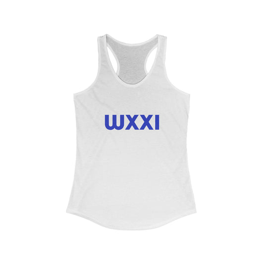 WXXI Women's Ideal Racerback Tank