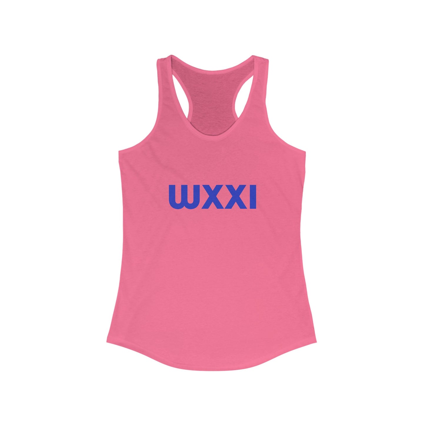 WXXI Women's Ideal Racerback Tank