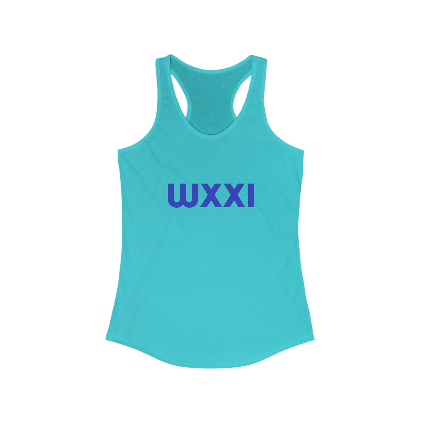 WXXI Women's Ideal Racerback Tank