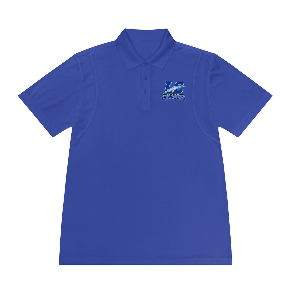 LC Chargers Men's Sport Polo Shirt