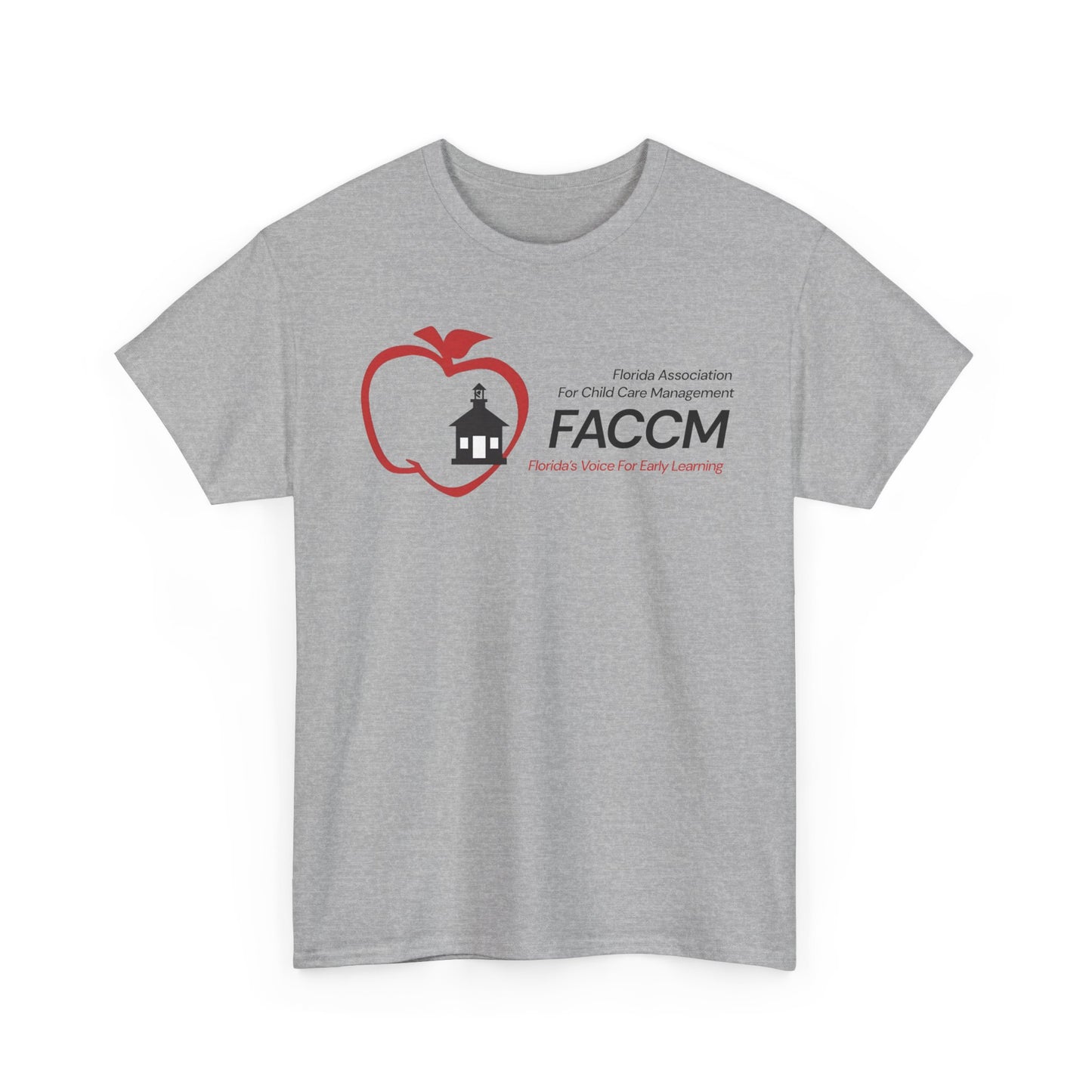 FACCM Unisex Heavy Cotton Tee