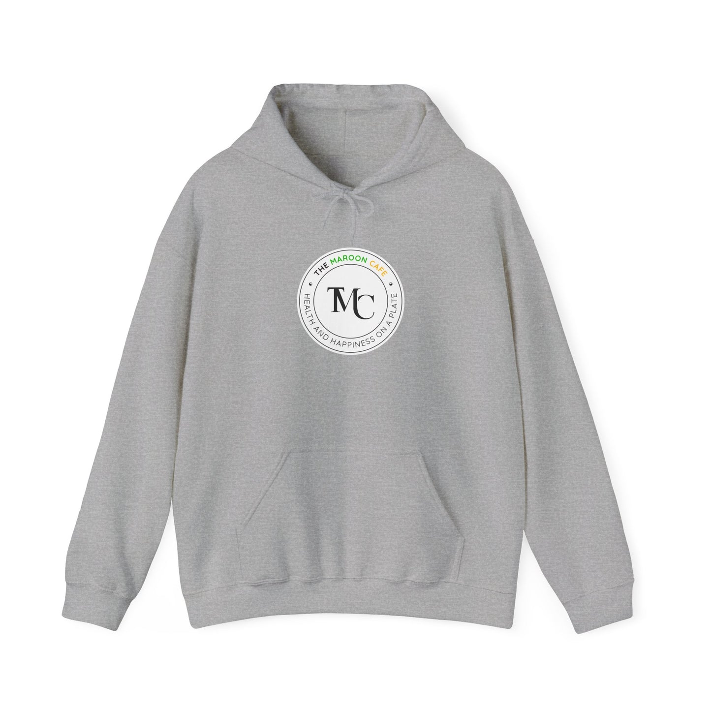 The Maroon Cafe Unisex Heavy Blend™ Hooded Sweatshirt