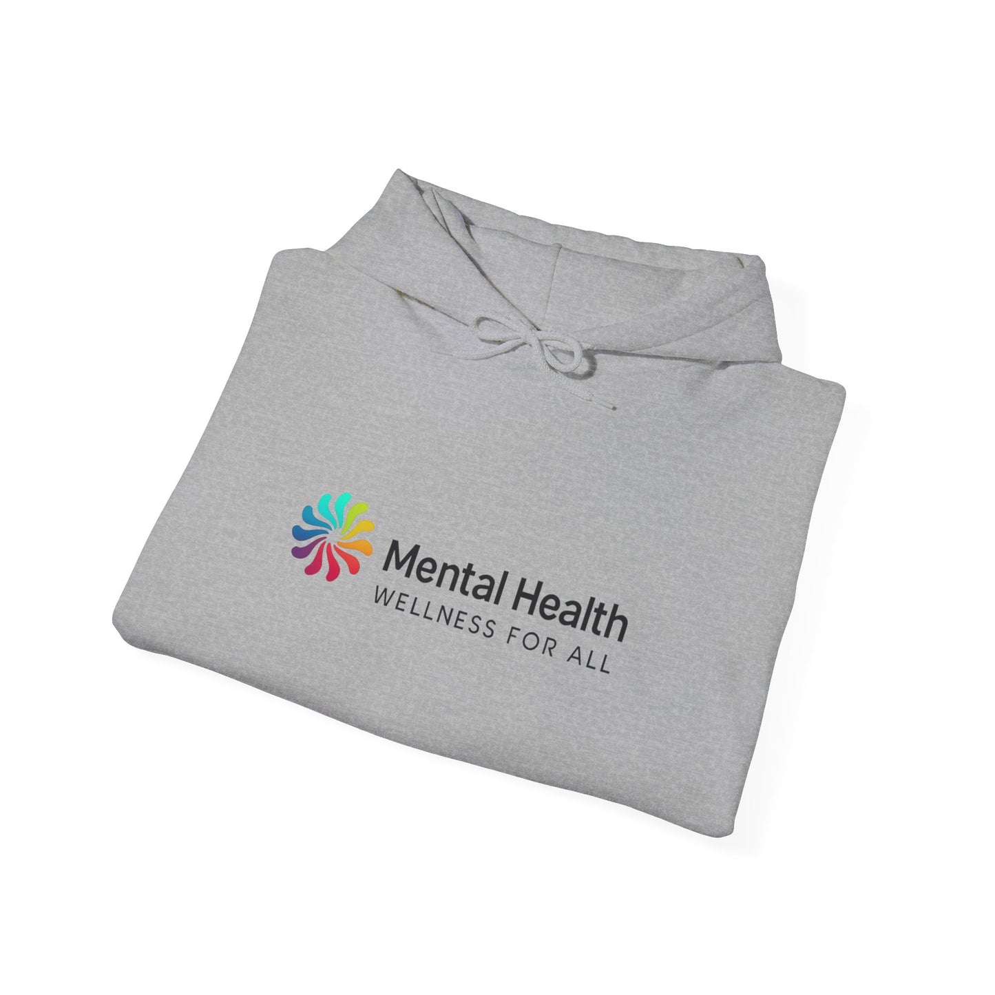 Mental Health Wellness Unisex Heavy Blend™ Hooded Sweatshirt