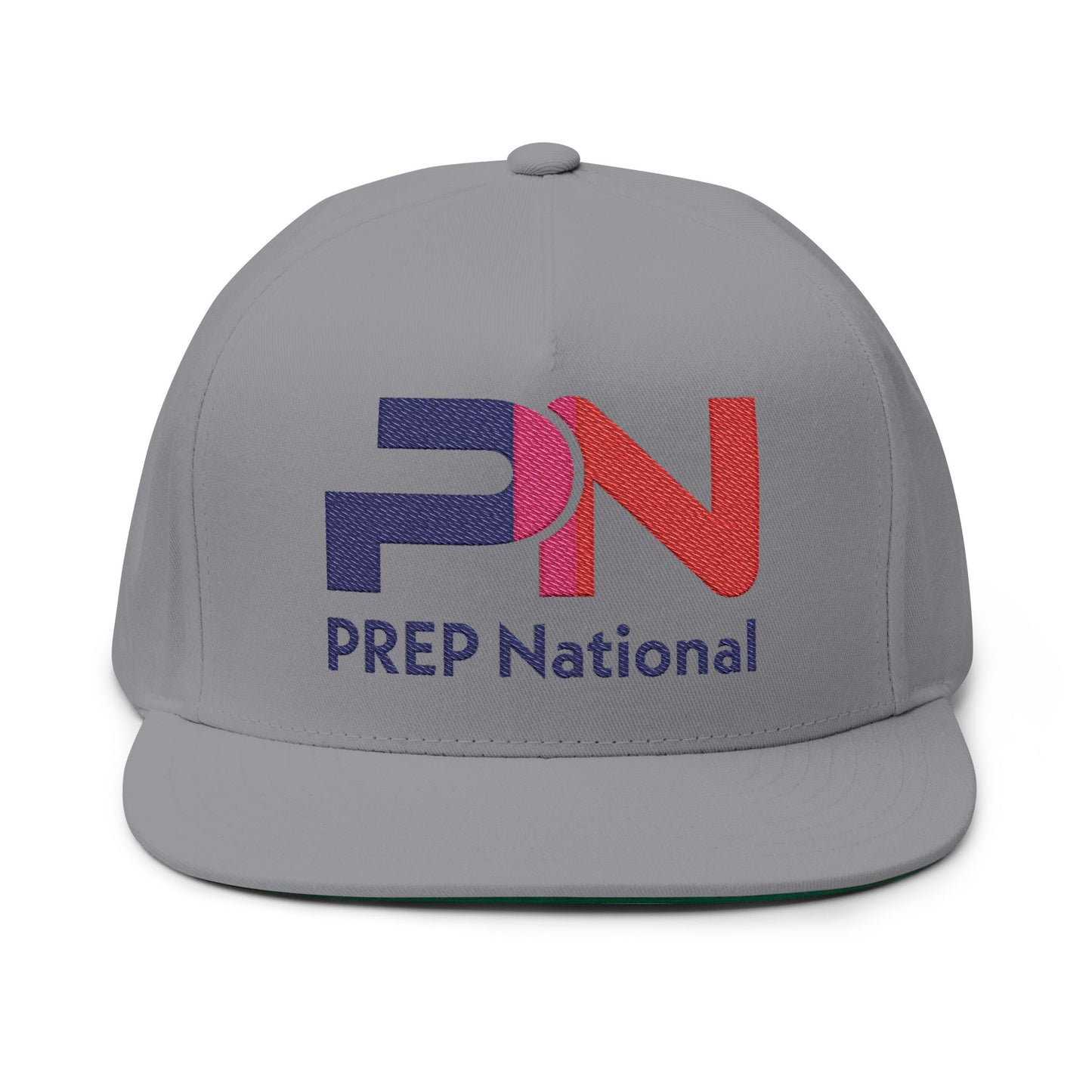 Prep National Flat Bill Cap (Embroidery)