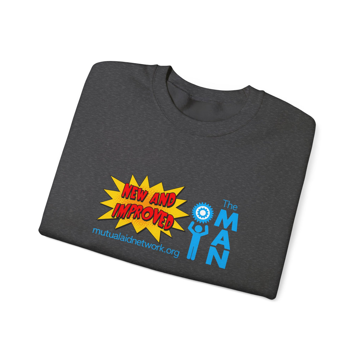 Mutual Aid Network - Unisex Heavy Blend™ Crewneck Sweatshirt