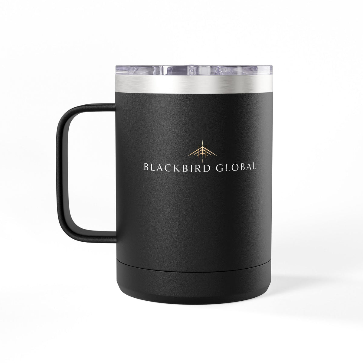 Blackbird Global Coffee Mug Tumbler, 15oz