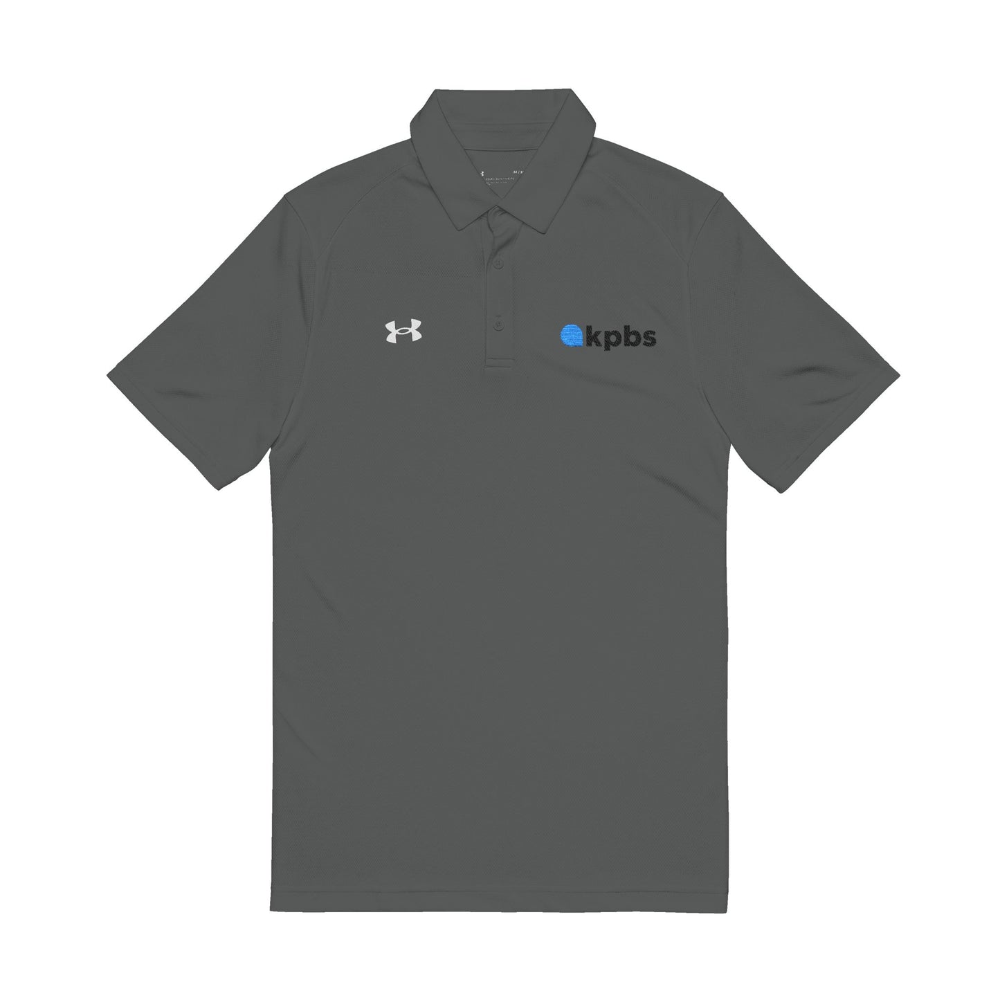 KPBS Under Armour® Men's Polo Shirt (Embroidery)