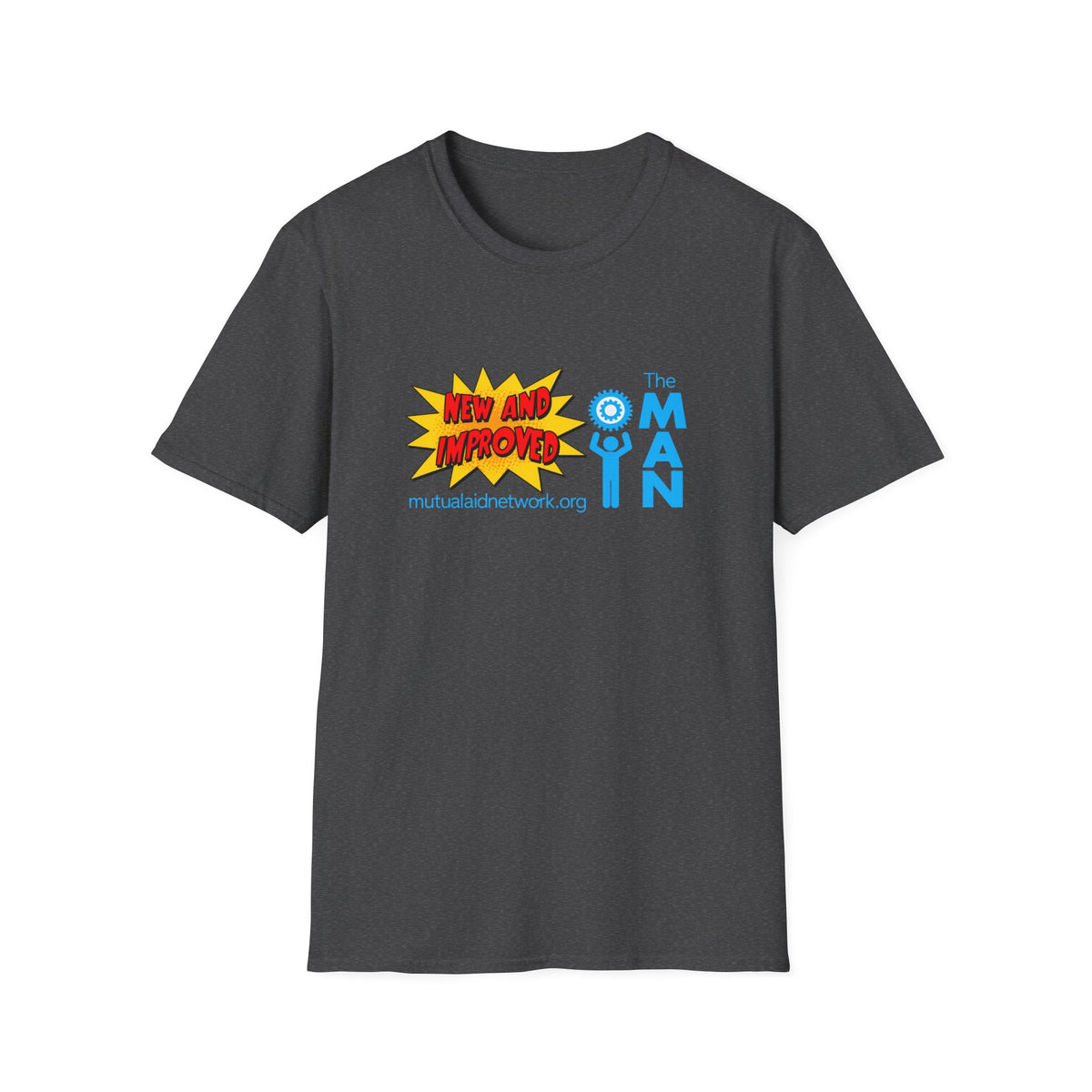 Mutual Aid Network - Unisex Softstyle T-Shirt
