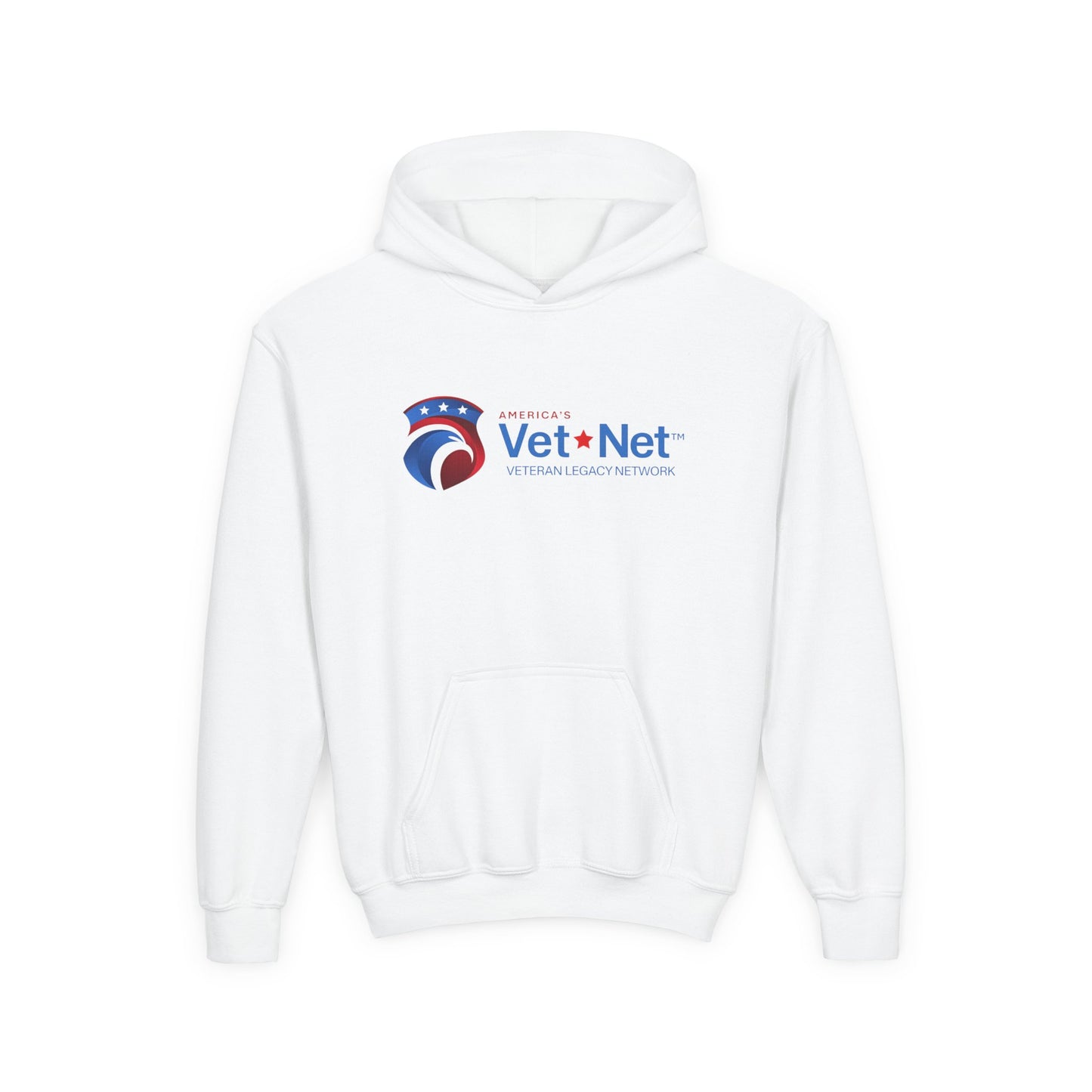 Veteran Legacy Youth Heavy Blend Hooded Sweatshirt