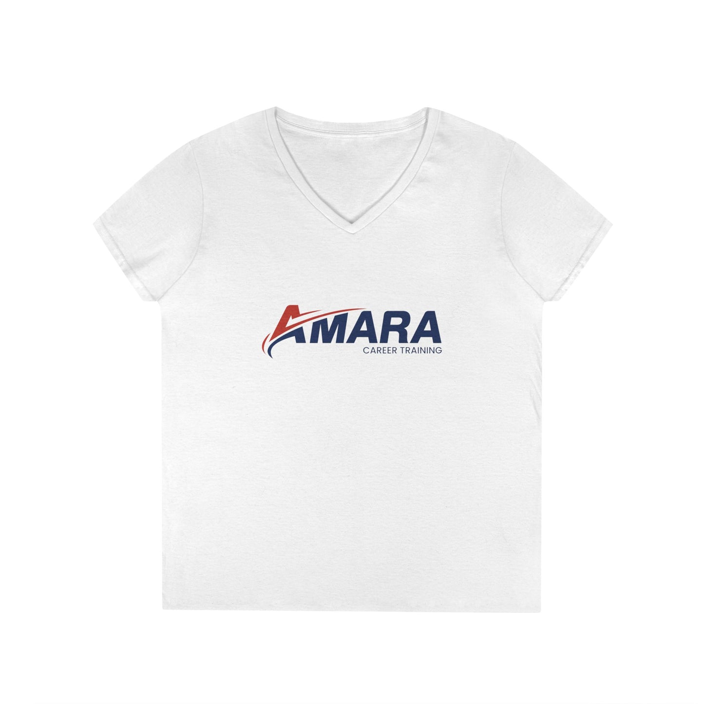 Amara Career Training Ladies' V-Neck T-Shirt