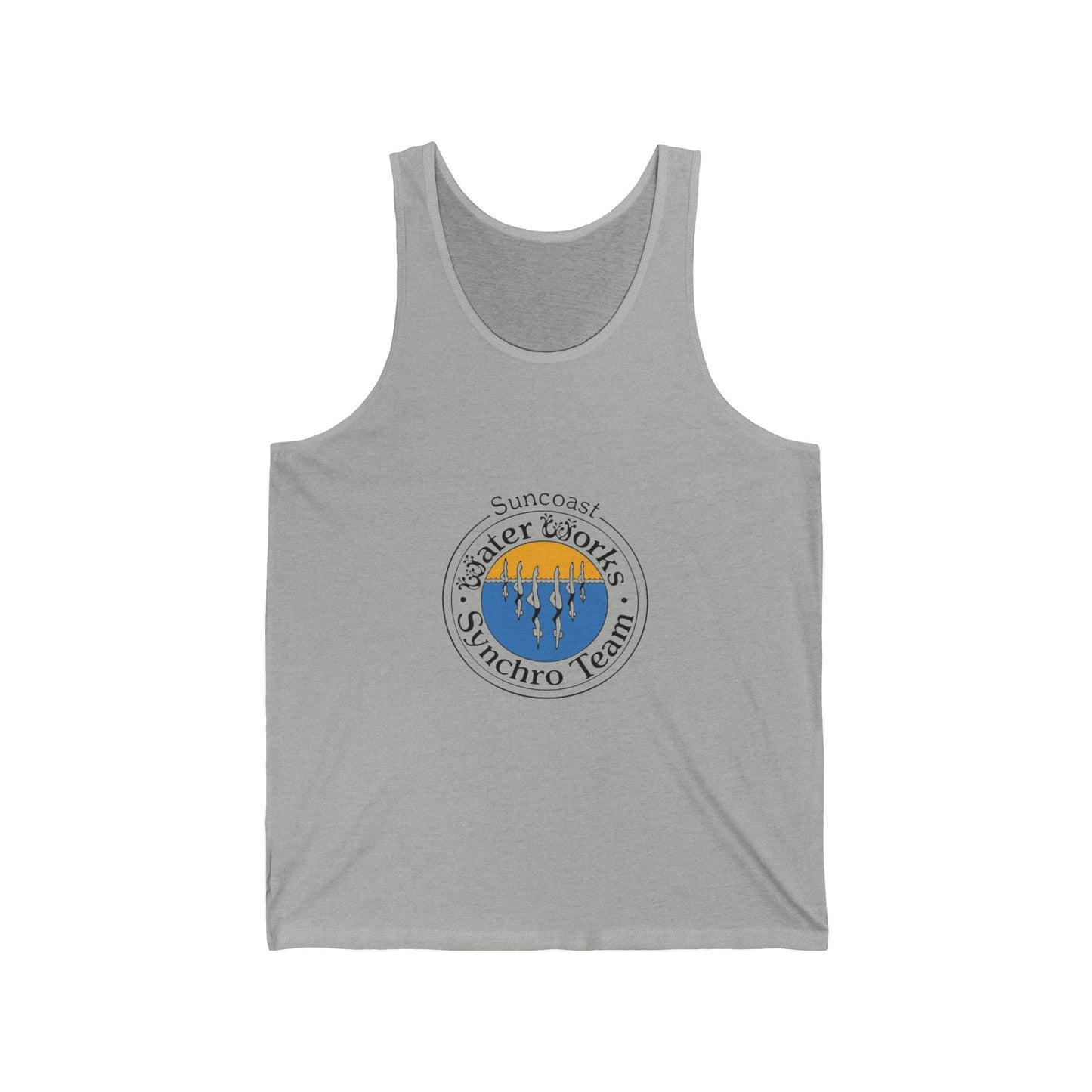Suncoast Waterworks Unisex Jersey Tank