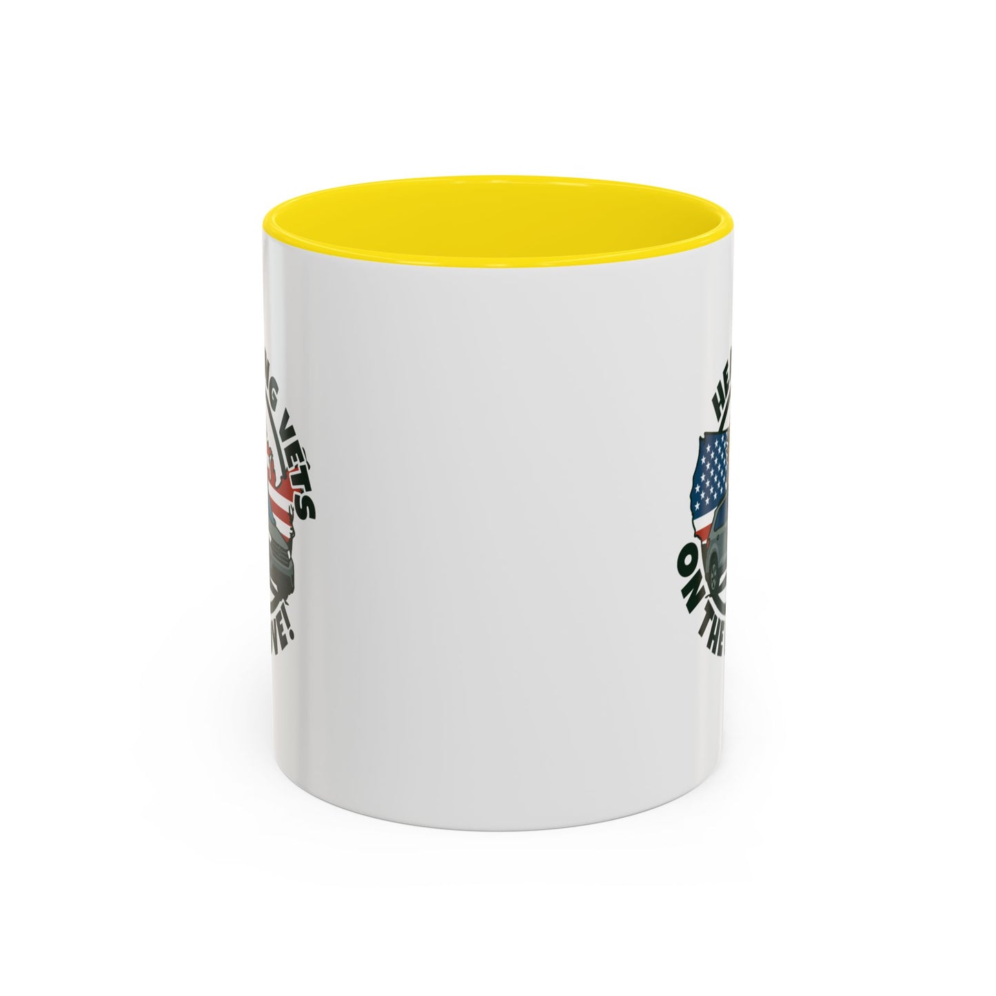 Healing Vets on the Move Accent Coffee Mug (11, 15oz)