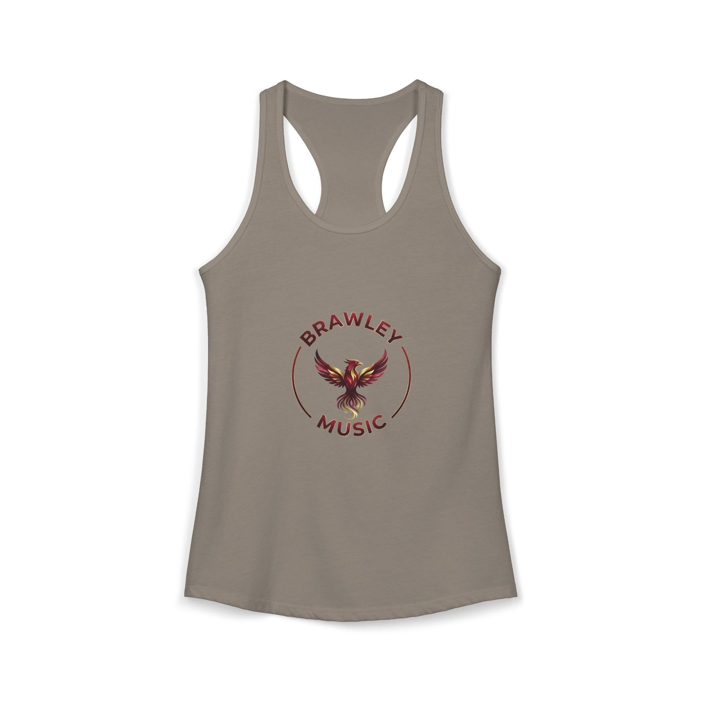 Brawley Music Women's Ideal Racerback Tank