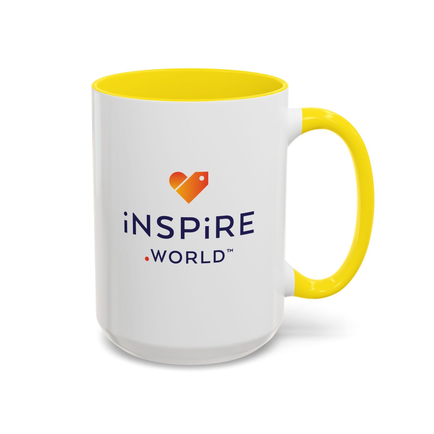 Inspire.World Accent Coffee Mug (11, 15oz)