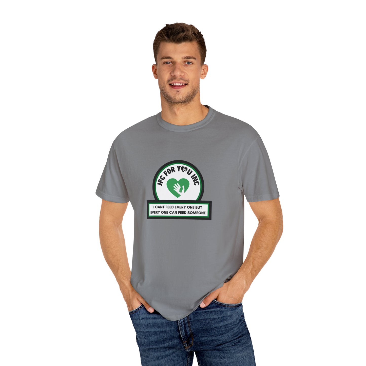 JFC For You Inc Unisex Garment-Dyed T-shirt