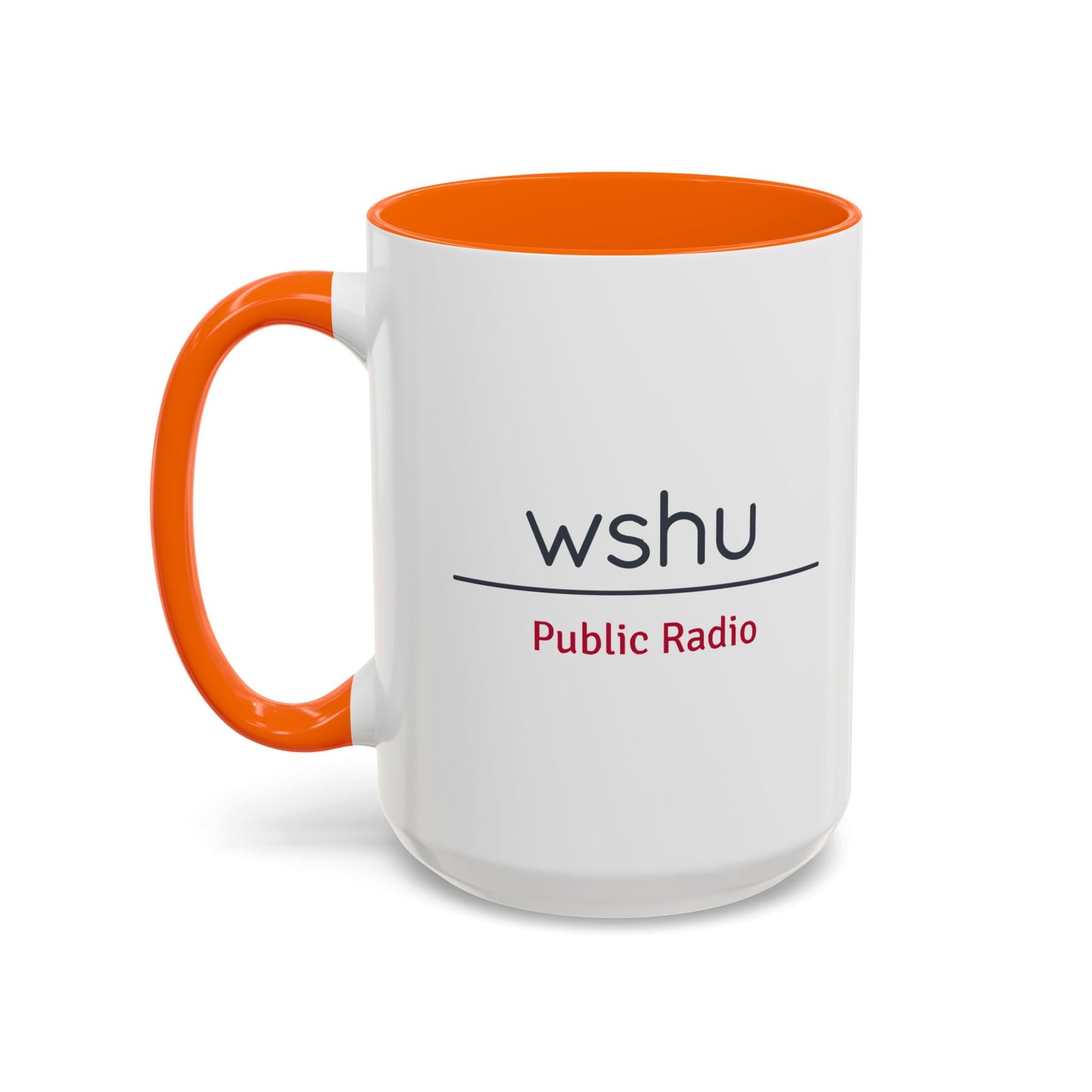 WSHU Accent Coffee Mug (11, 15oz)