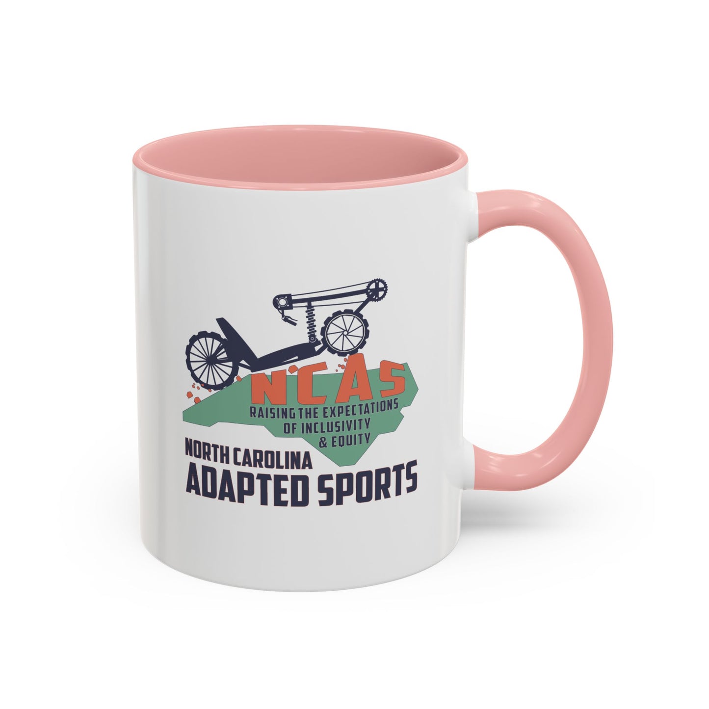 NC Adapted Sports Accent Coffee Mug (11oz)