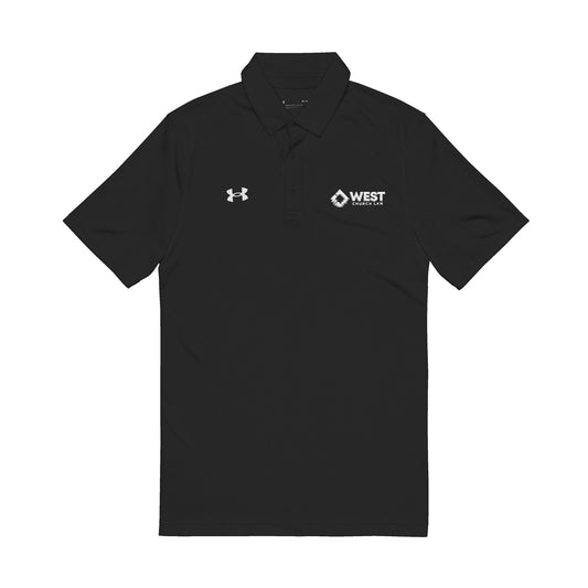 West Church LKN Under Armour® Men's Polo Shirt (Embroidery)