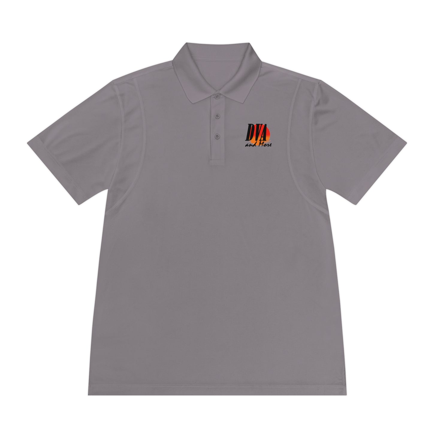 DVA Men's Sport Polo Shirt