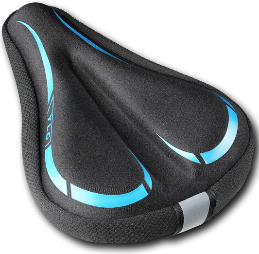 YK 3, YLG Kids Bike Seat Cushion for Boys 9.5"x6.5"-0
