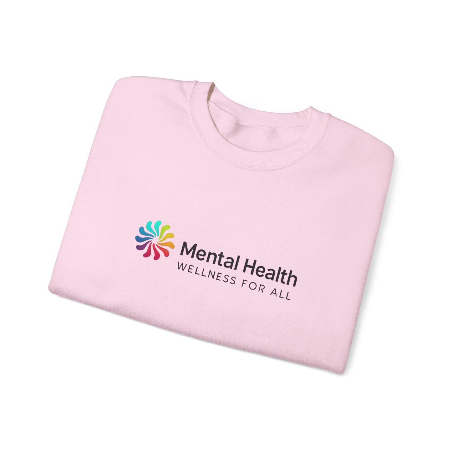 Mental Health Wellness Unisex Heavy Blend™ Crewneck Sweatshirt