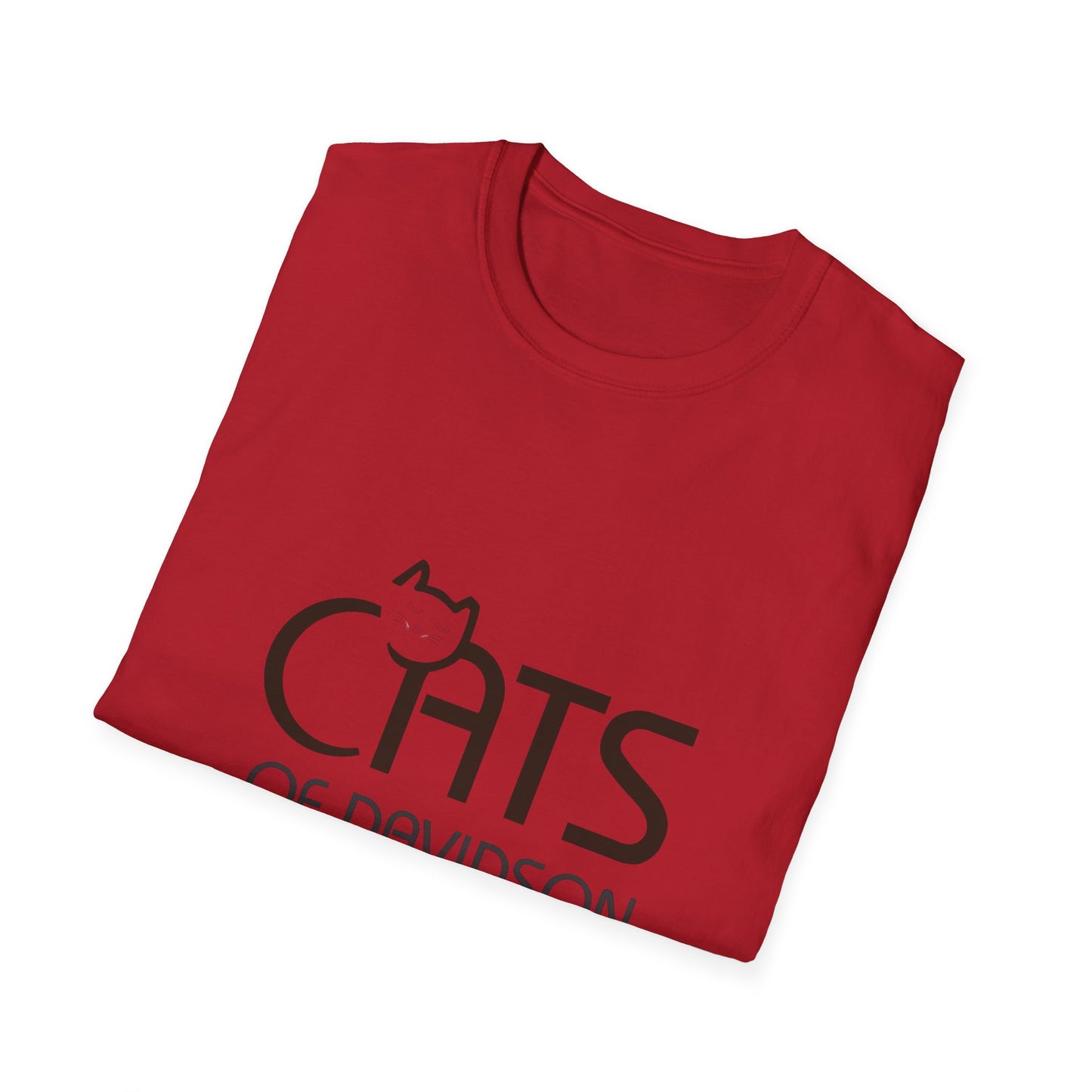 Cats of Davidson Unisex Softstyle T-Shirt