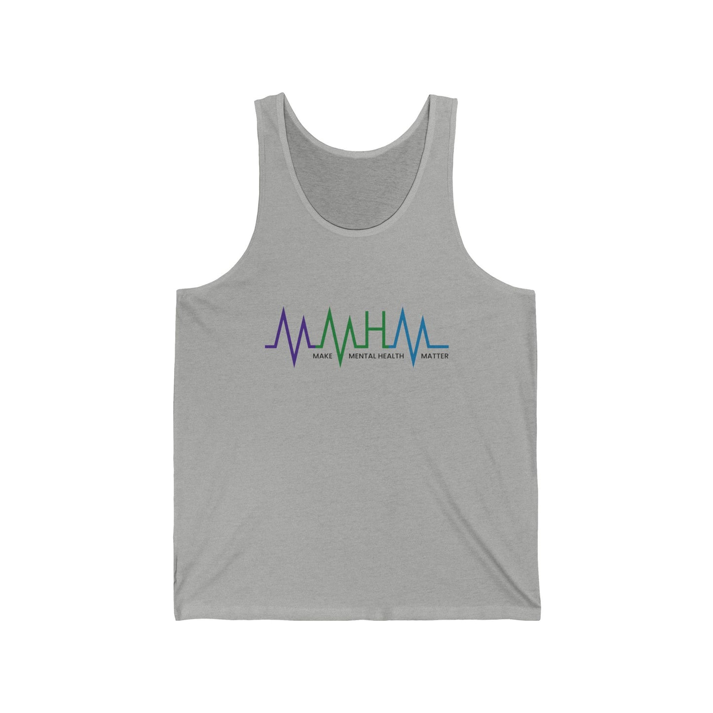Make Mental Health Matter Unisex Jersey Tank