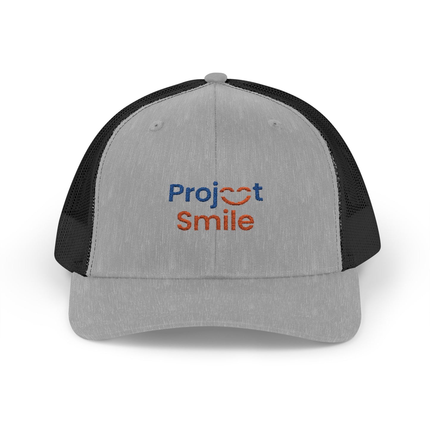 Project Smile Snapback Trucker Cap