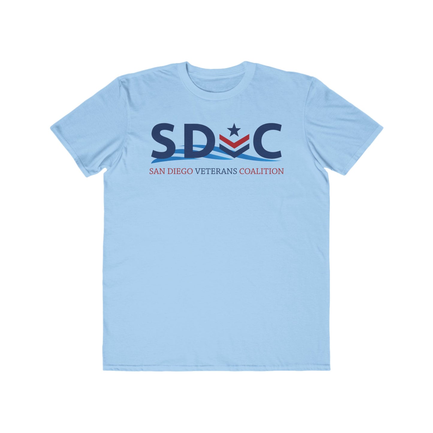 SDVC Men's Lightweight Fashion Tee