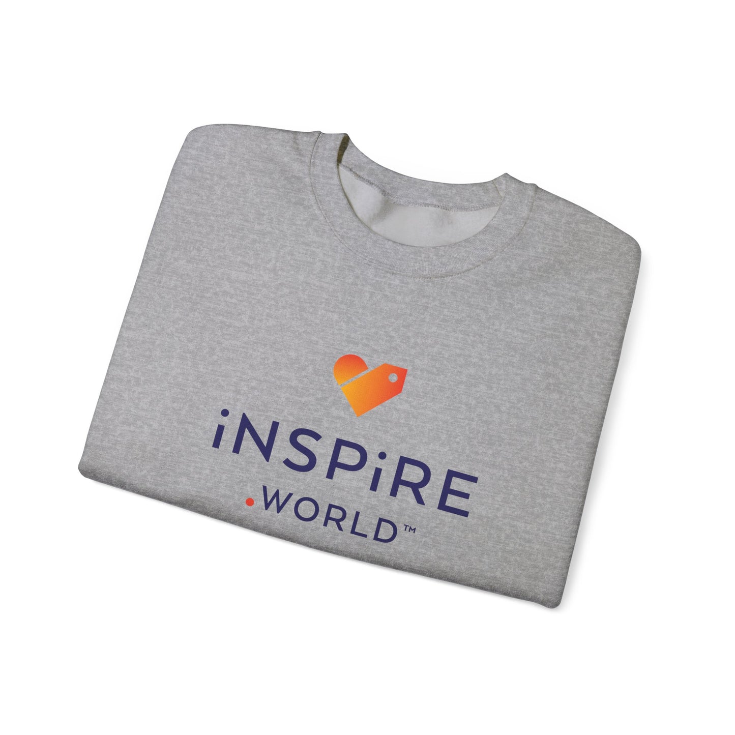 Inspire.World Unisex Heavy Blend™ Crewneck Sweatshirt
