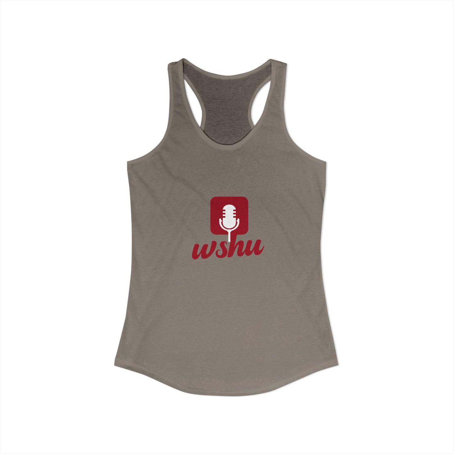 WSHU Radio Women's Ideal Racerback Tank