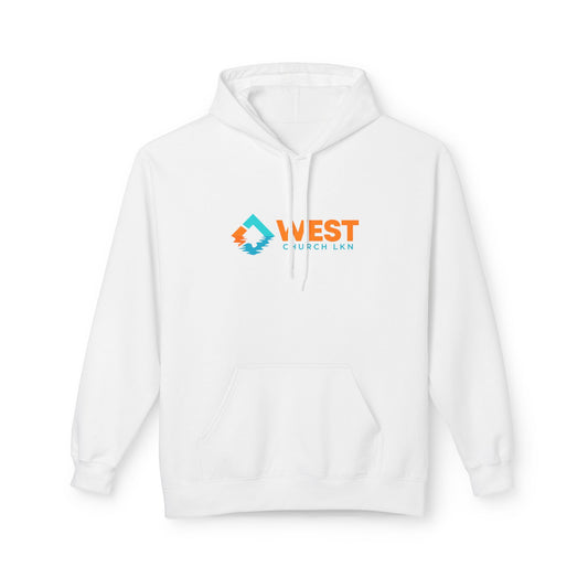 West Church LKN Unisex Midweight Softstyle Fleece Hoodie