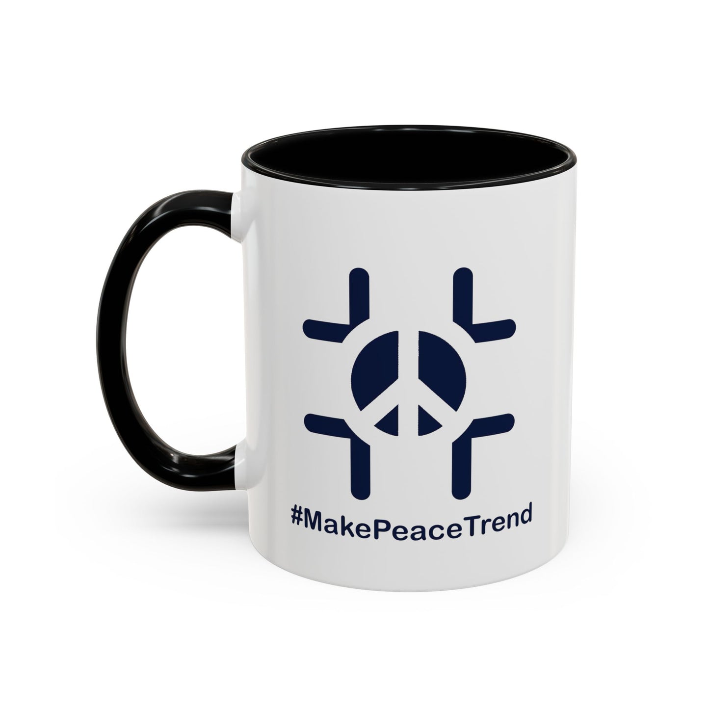 Peace Day Accent Coffee Mug (11, 15oz)